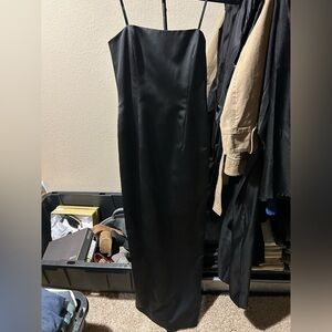 Laundry By Shelli Segal Black formal maxi dress